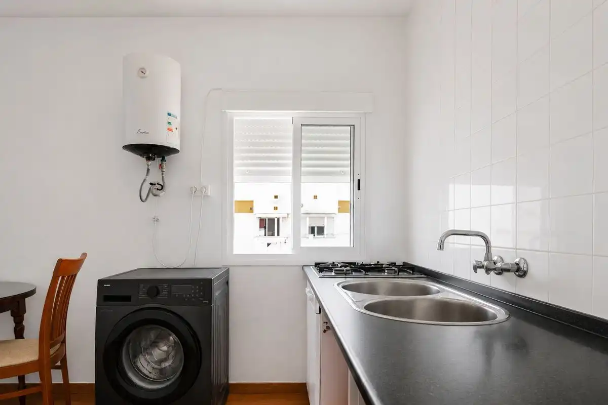 Cocina de Piso en venta en Sevilla con Aire acondicionado y Calefacción