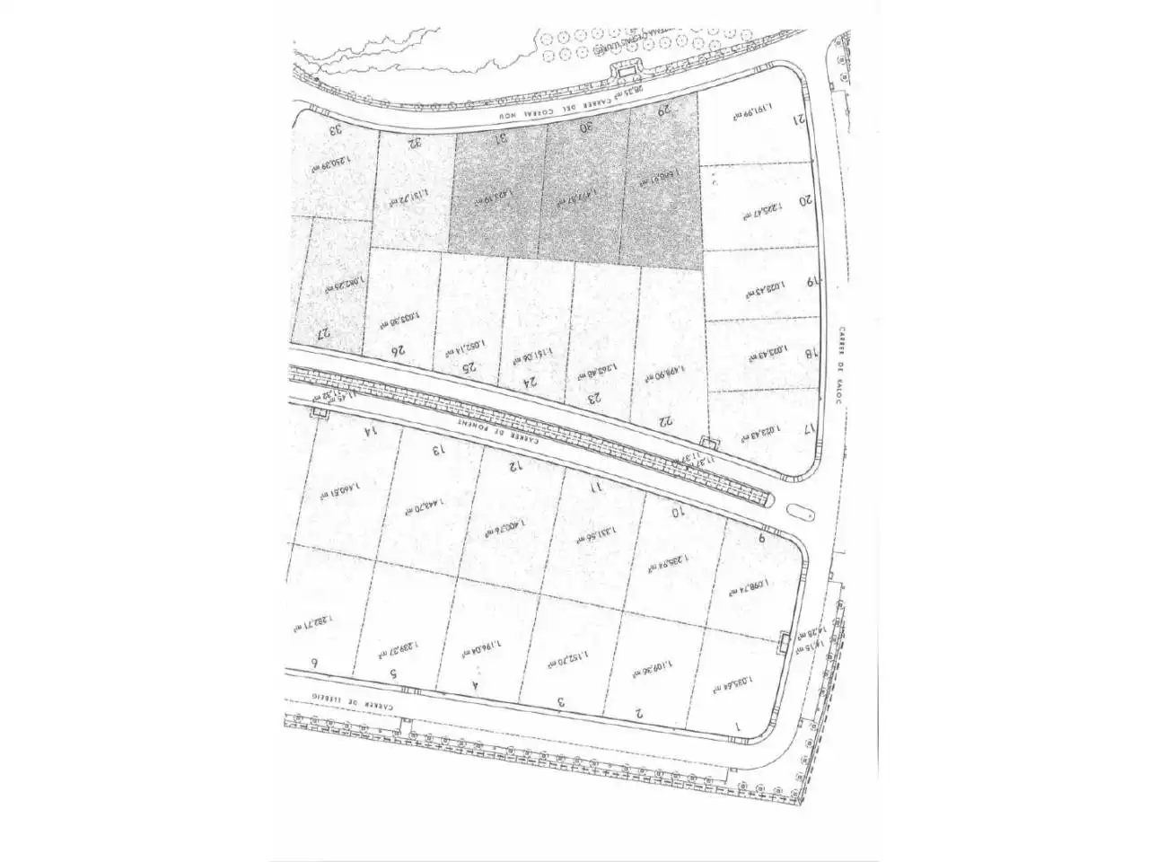 Terreno residenziale in vendita a Calle PONENT