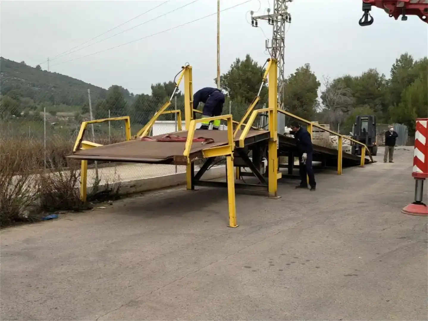 Parking de Nave industrial en venta en Vilafamés
