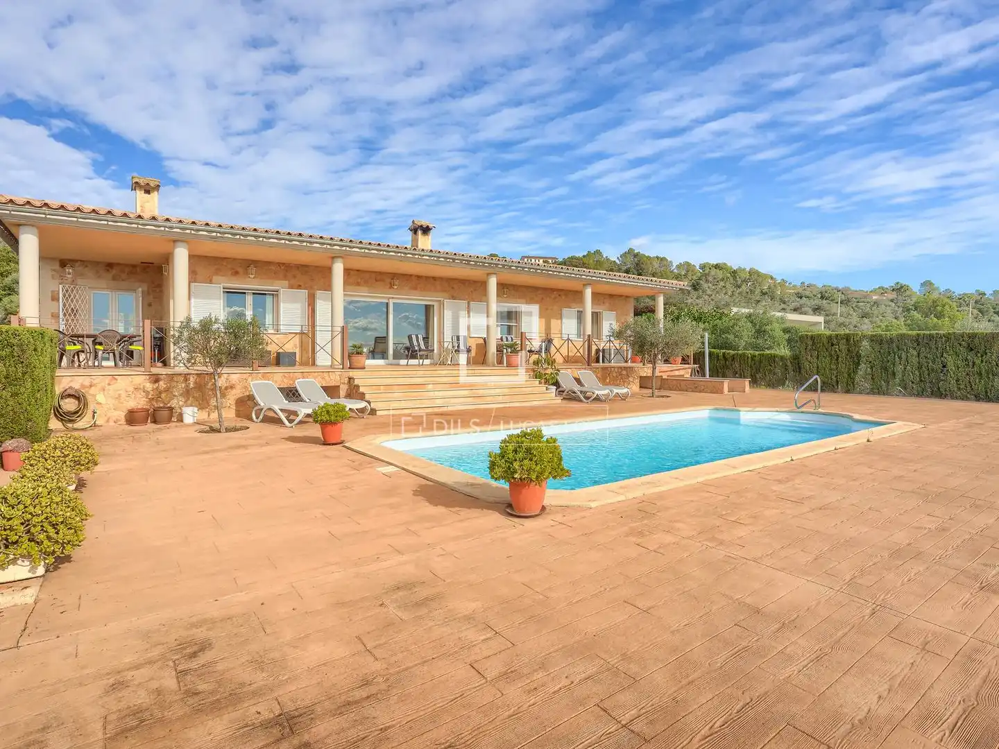 Exterior view of Houses for sale in  Palma de Mallorca  with Air Conditioner, Heating and Private garden