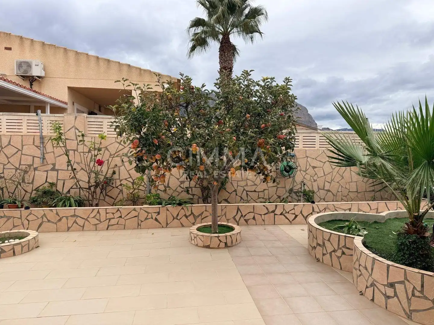 Terraza de Casa o chalet en venta en La Nucia con Aire acondicionado, Calefacción y Jardín privado