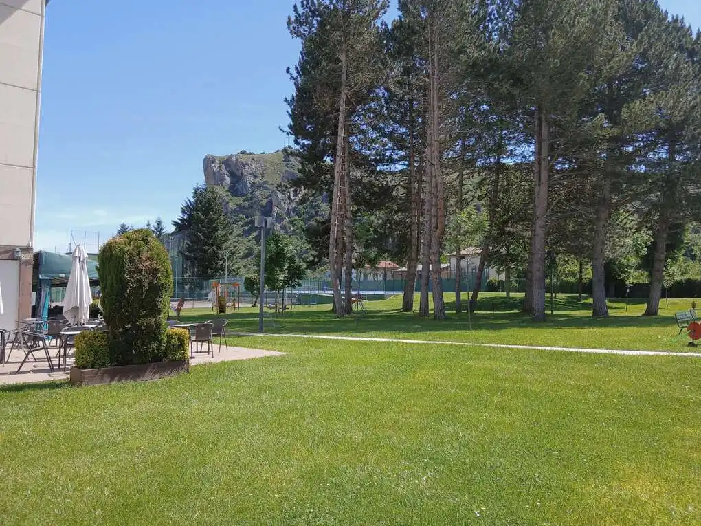 Garten von Wohnung zum Verkauf in Ezcaray mit Heizung, Privatgarten und Terrasse