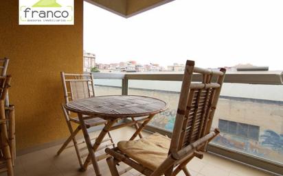 Terrace of Flat for sale in  Murcia Capital  with Air Conditioner, Parquet flooring and Terrace