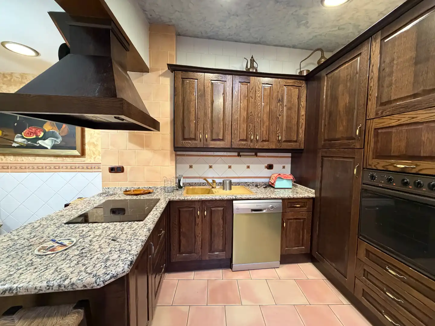 Kitchen of Houses for sale in Úbeda  with Air Conditioner, Heating and Storage room