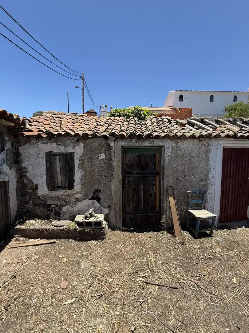 Vista exterior de Finca rústica en venda en Santiago del Teide
