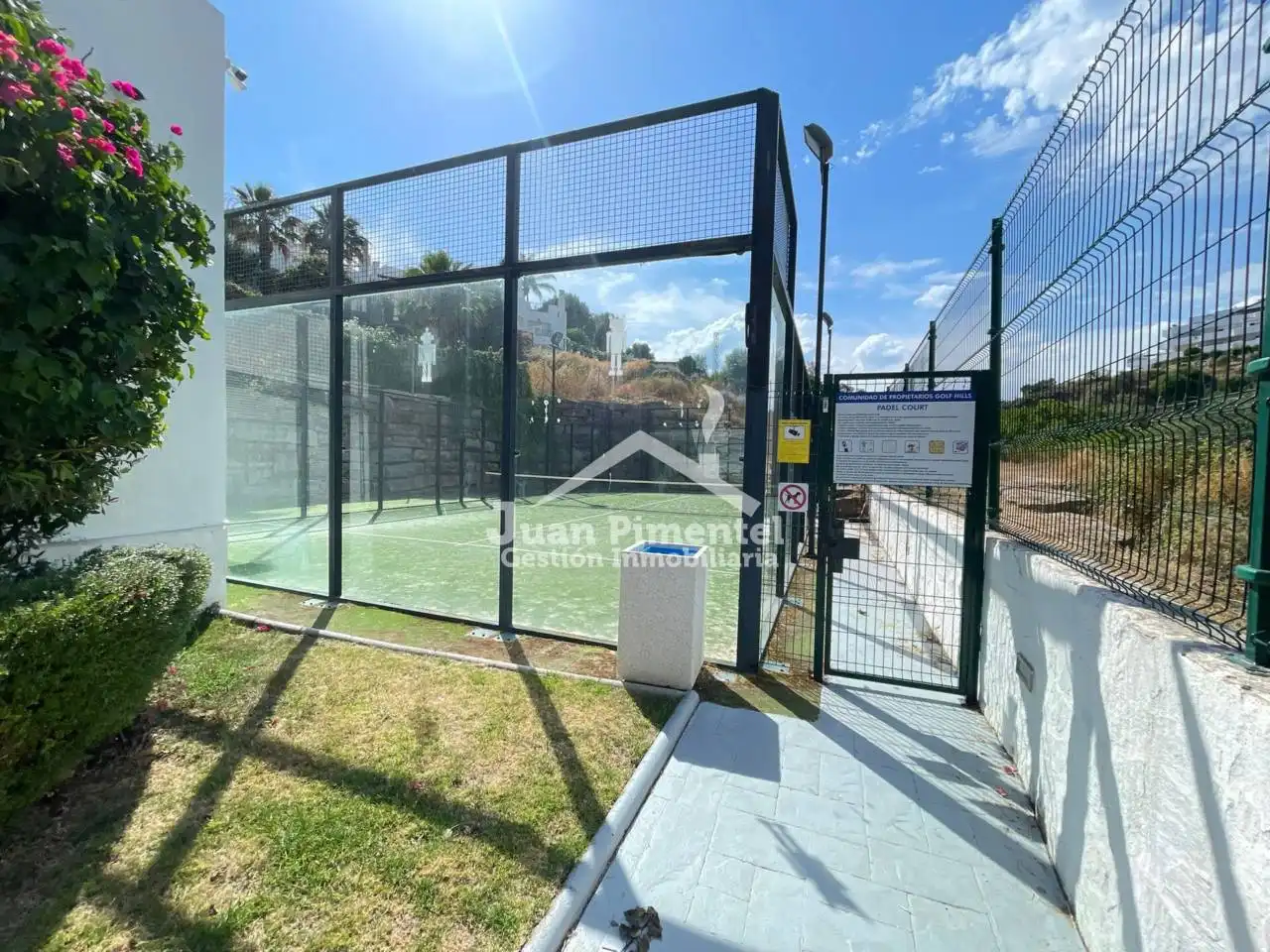 Exterior view of Apartments for sale in Estepona  with Air Conditioner, Private garden and Terrace