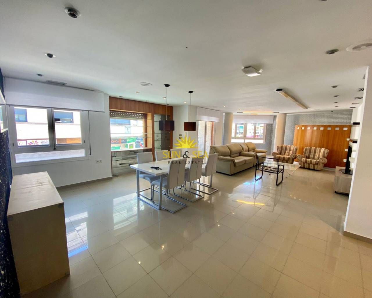 Exterior view of Flat to rent in Almoradí  with Heating, Terrace and Furnished