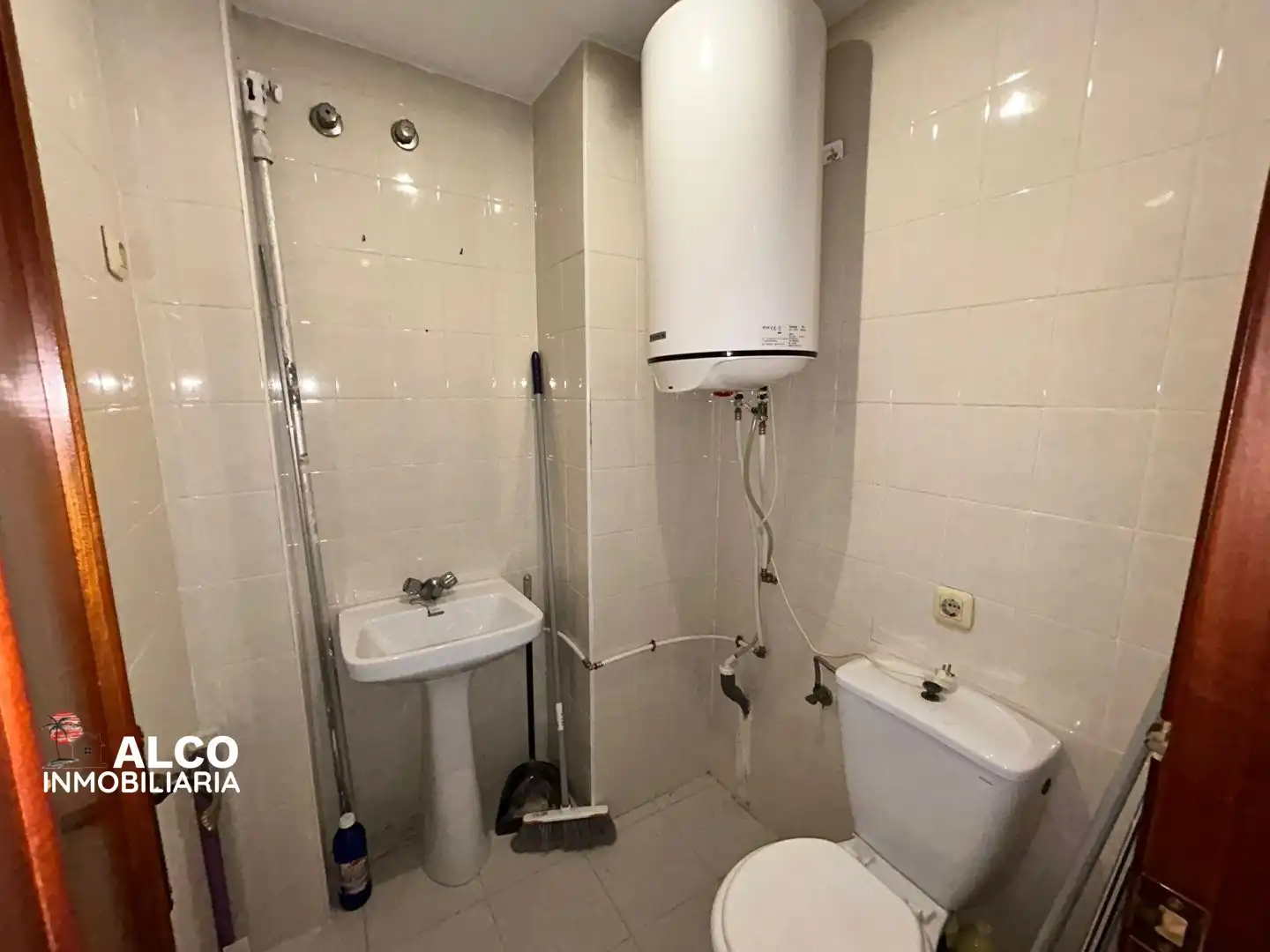 Badezimmer von Wohnung zum Verkauf in Vélez-Málaga mit Terrasse und Möbliert