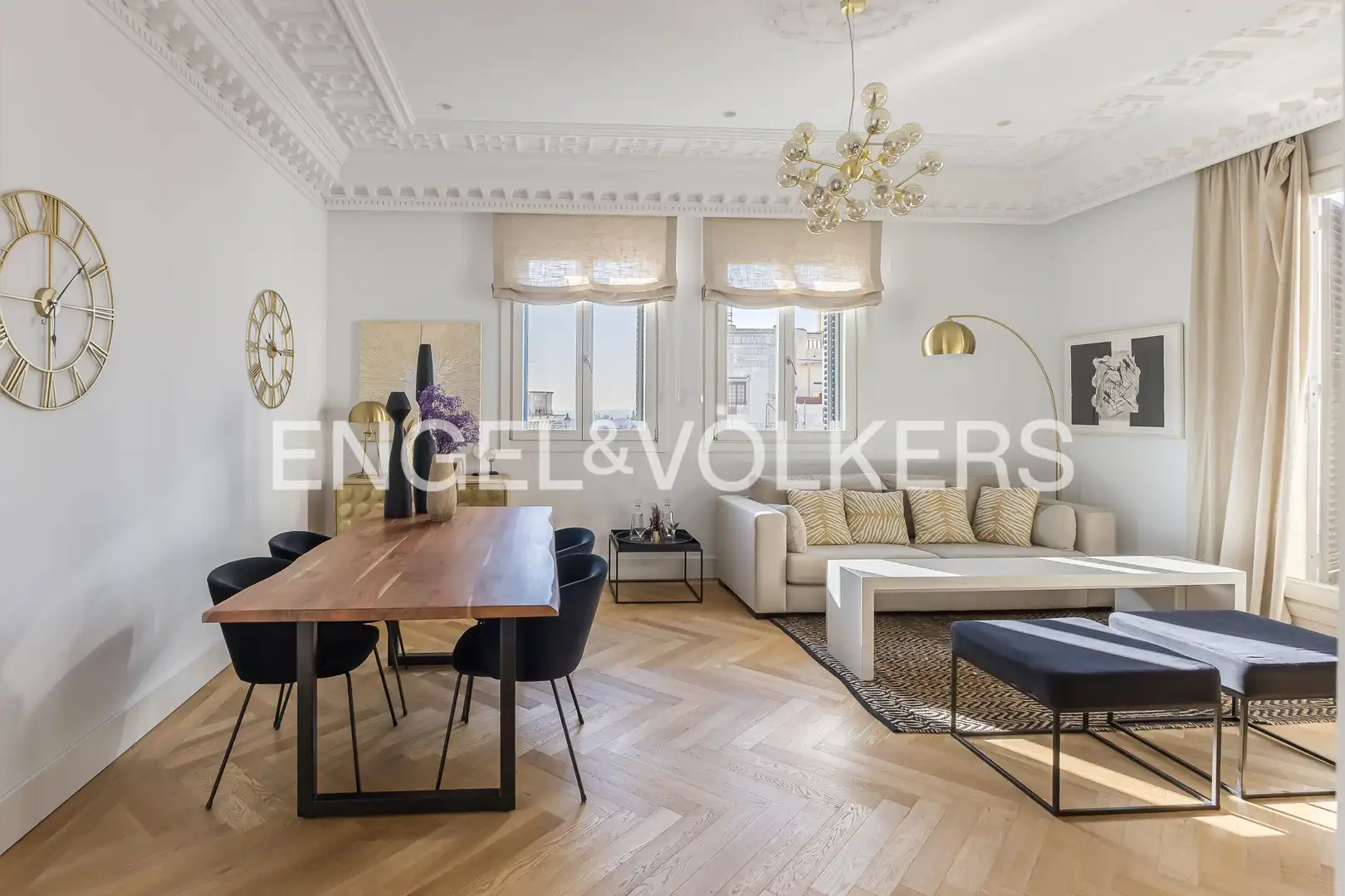 Sala de estar de Ático en venta en Madrid con Aire acondicionado, Calefacción y Terraza