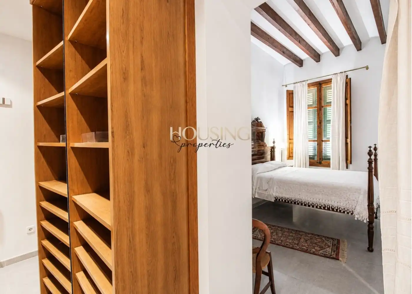Habitación de Casa adosada en venta en Llucmajor con Aire acondicionado, Jardín privado y Terraza