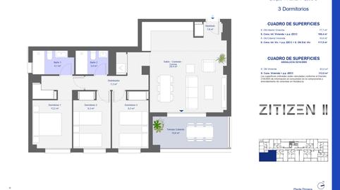 Photo 2 from new construction home in Flat for sale in Parcela R. Sector Sanchez Blanca, Distrito Zeta - Recinto Ferial Cortijo de Torres, Málaga