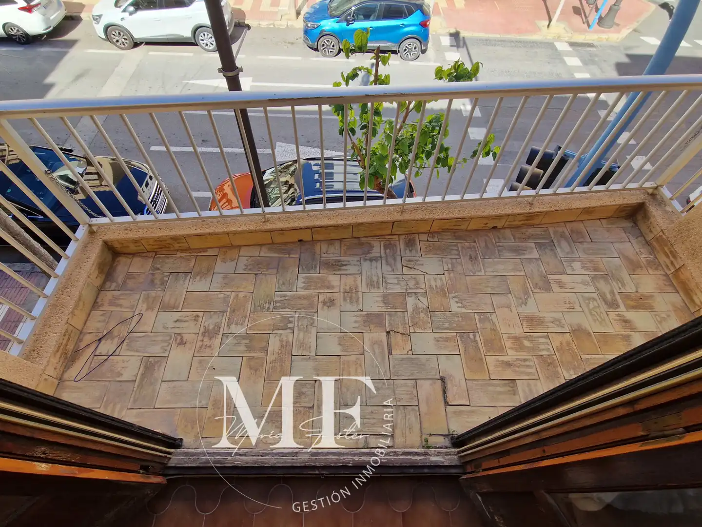 Balcony of Flat for sale in El Campello  with Air Conditioner, Terrace and Storage room