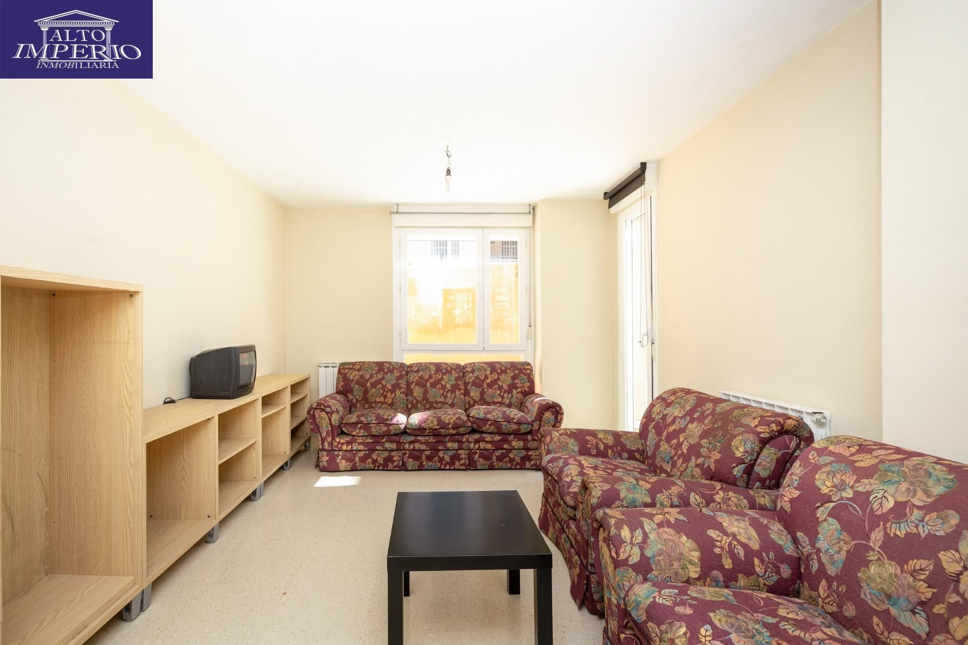 Sala de estar de Piso en venta en  Granada Capital