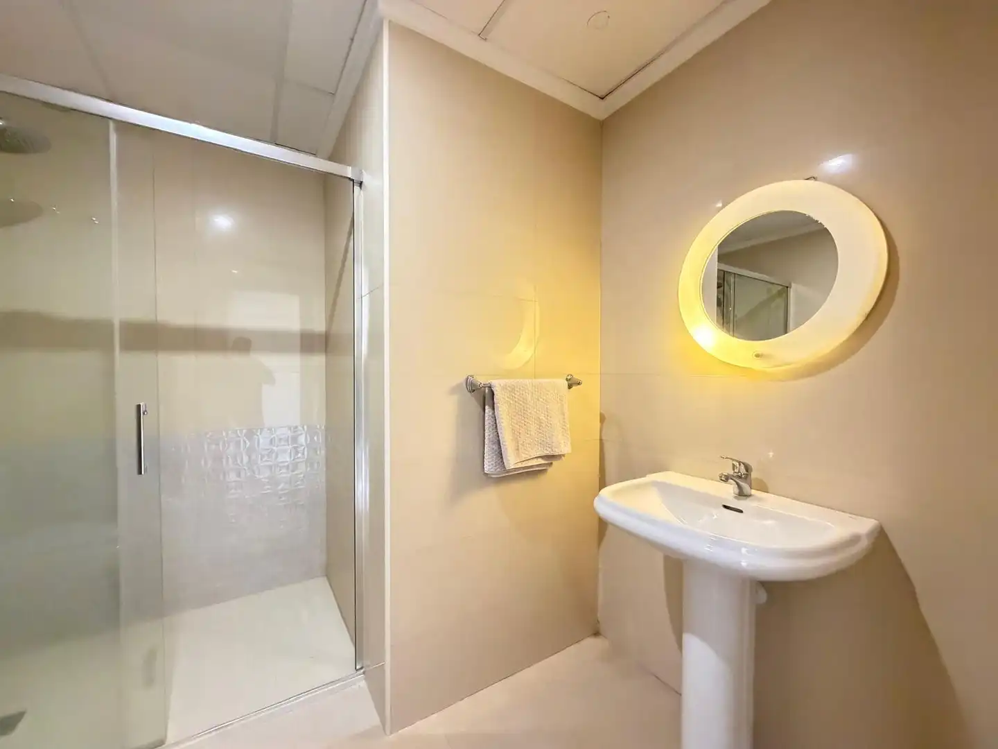 Baño de Casa adosada en venta en Rojales con Calefacción