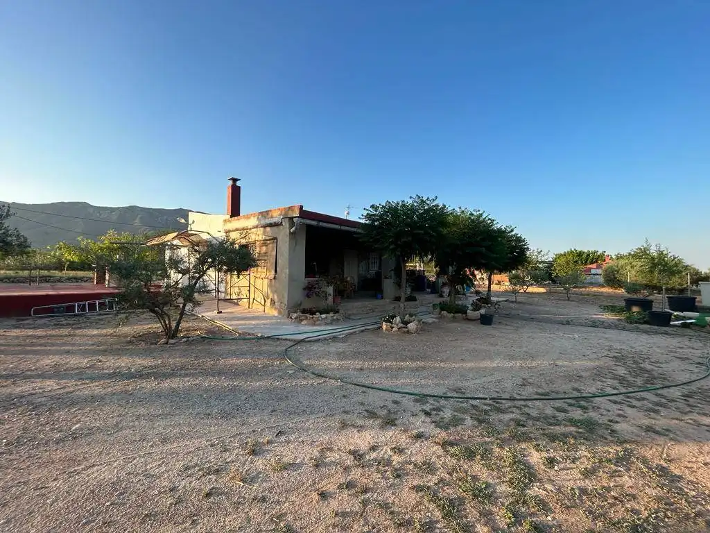 Casa rústica amb piscina en venda a Hondón de las Nieves / El Fondó de les Neus, imagen 30