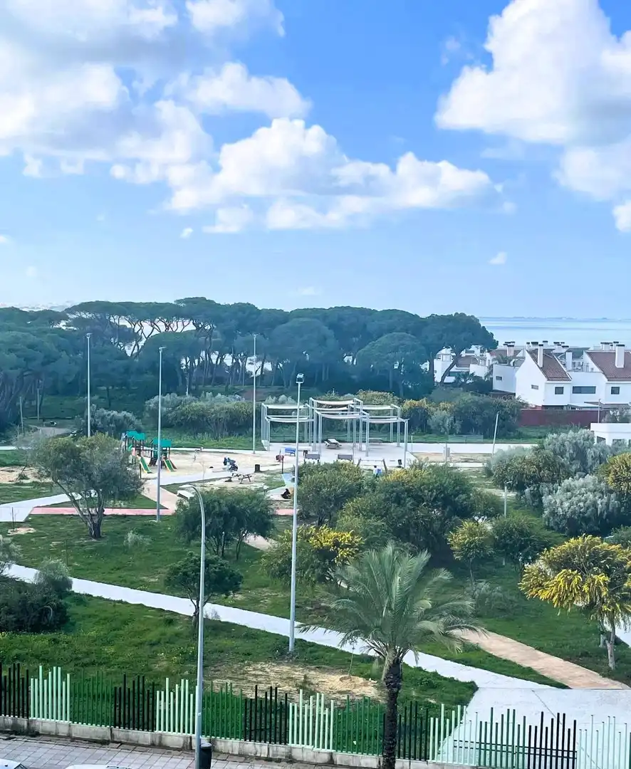 Außenansicht von Wohnung zum Verkauf in Puerto Real mit Heizung und Abstellraum