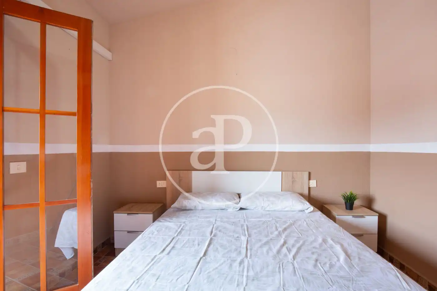 Habitación de Casa adosada en venta en Benicasim / Benicàssim con Aire acondicionado, Calefacción y Jardín privado