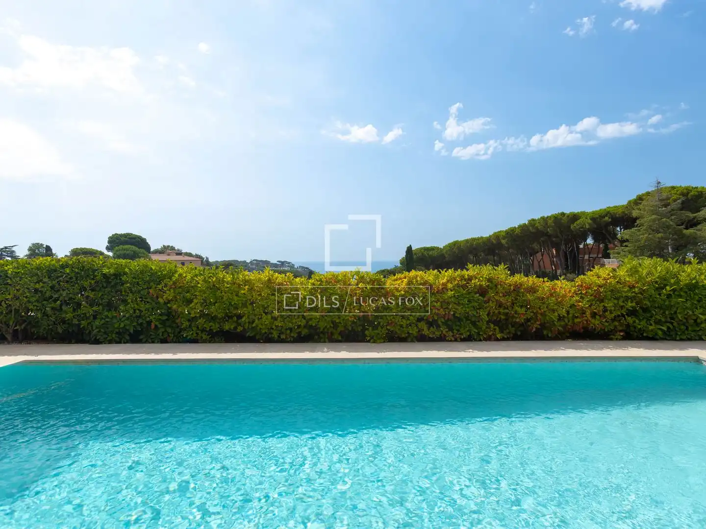 Piscina de Casa o chalet en venta en Sant Vicenç de Montalt con Aire acondicionado, Calefacción y Jardín privado
