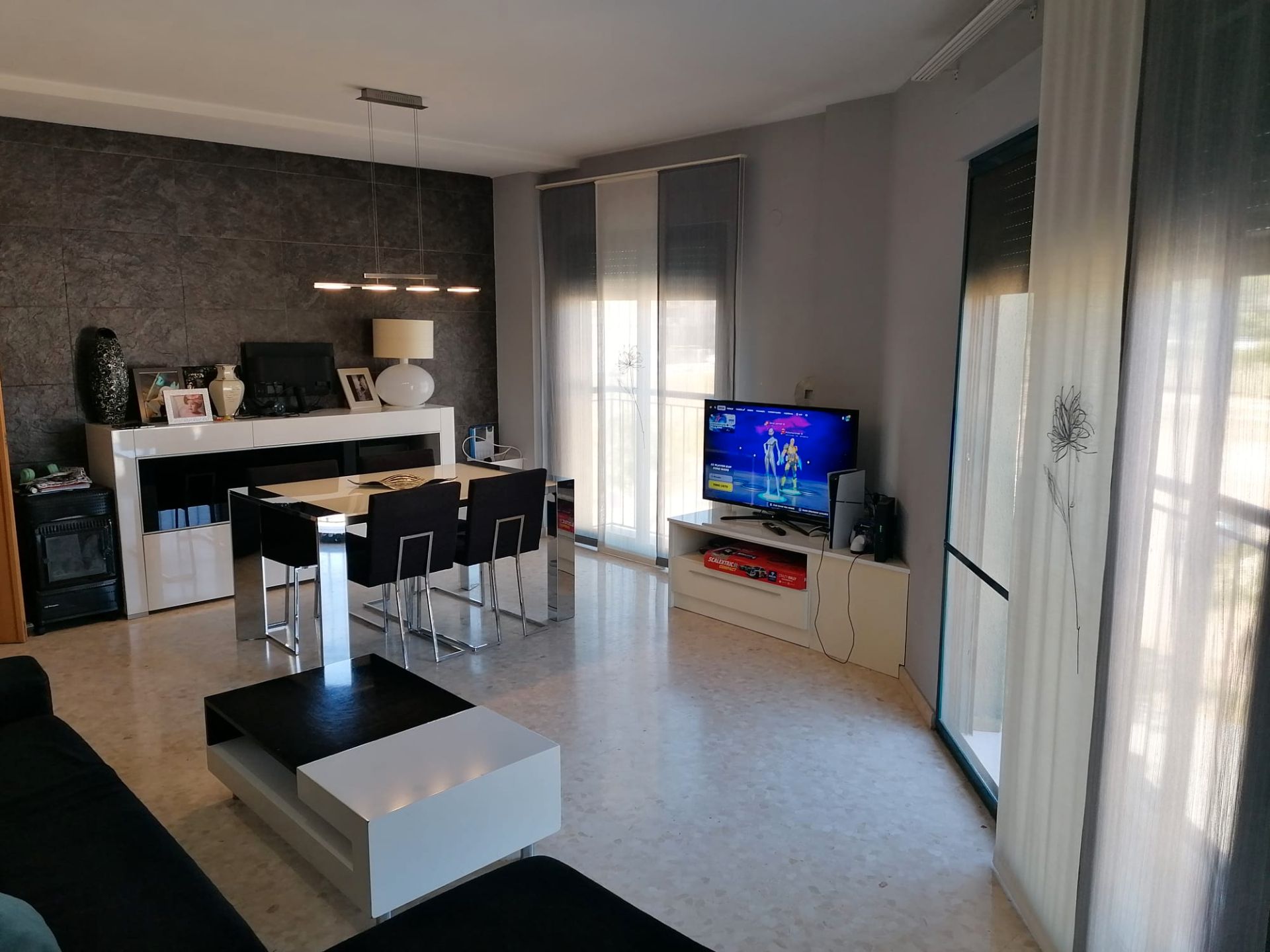 Living room of Flat for sale in Gandia  with Air Conditioner, Heating and Storage room