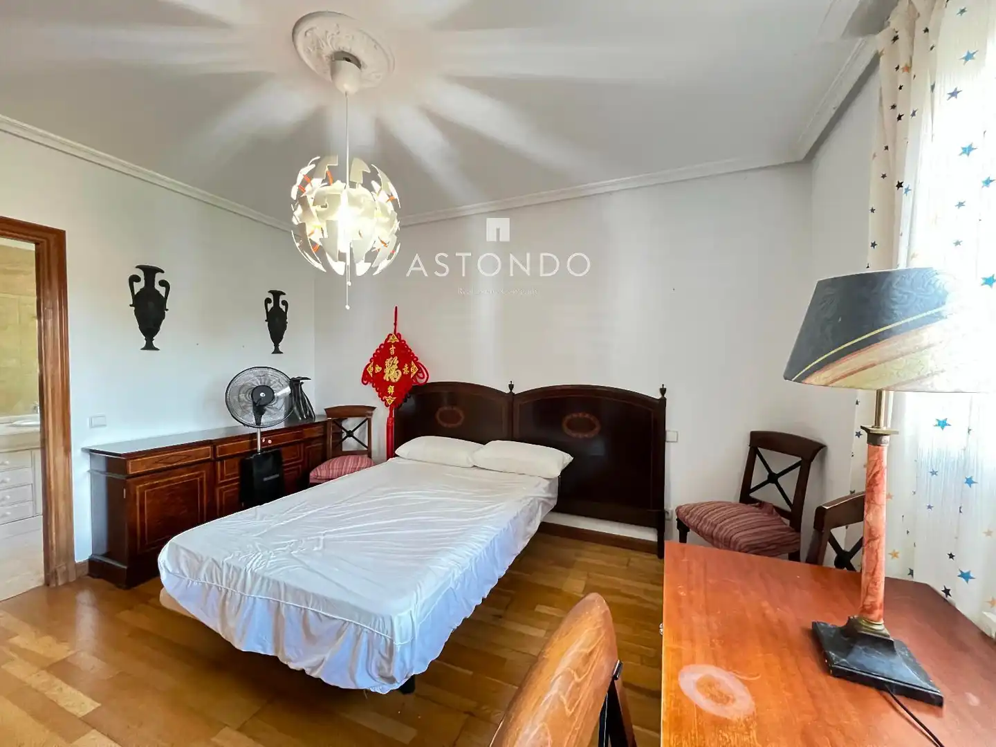 Habitación de Casa o chalet de alquiler en Ciudalcampo con Calefacción, Jardín privado y Terraza