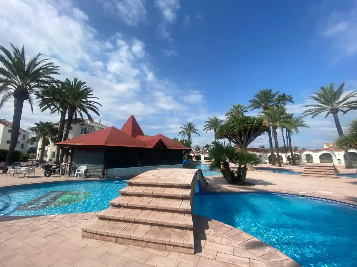 Piscina de Apartamento en venta en Dénia con Piscina y Piscina comunitaria