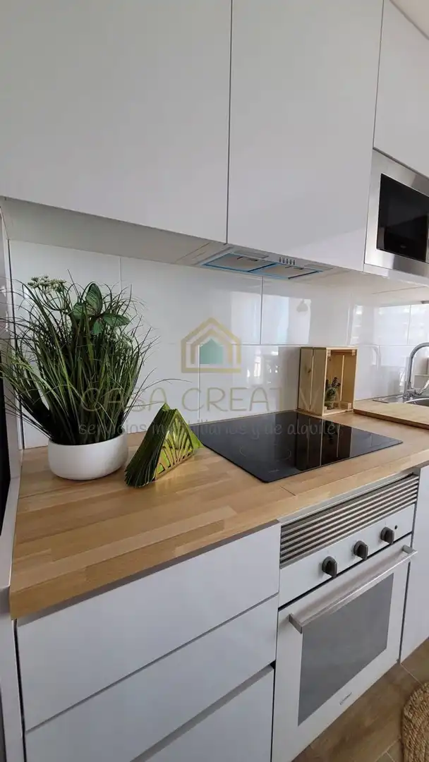 Cocina de Estudio en venta en Sueca con Aire acondicionado, Calefacción y Amueblado