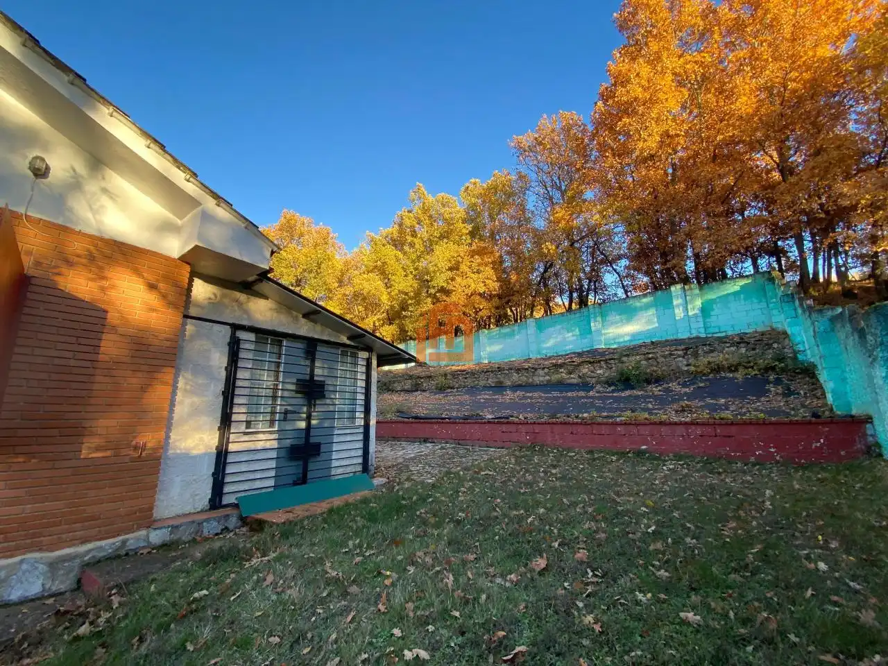 Vista exterior de Casa o chalet en venta en Cuadros con Jardín privado, Trastero y Amueblado