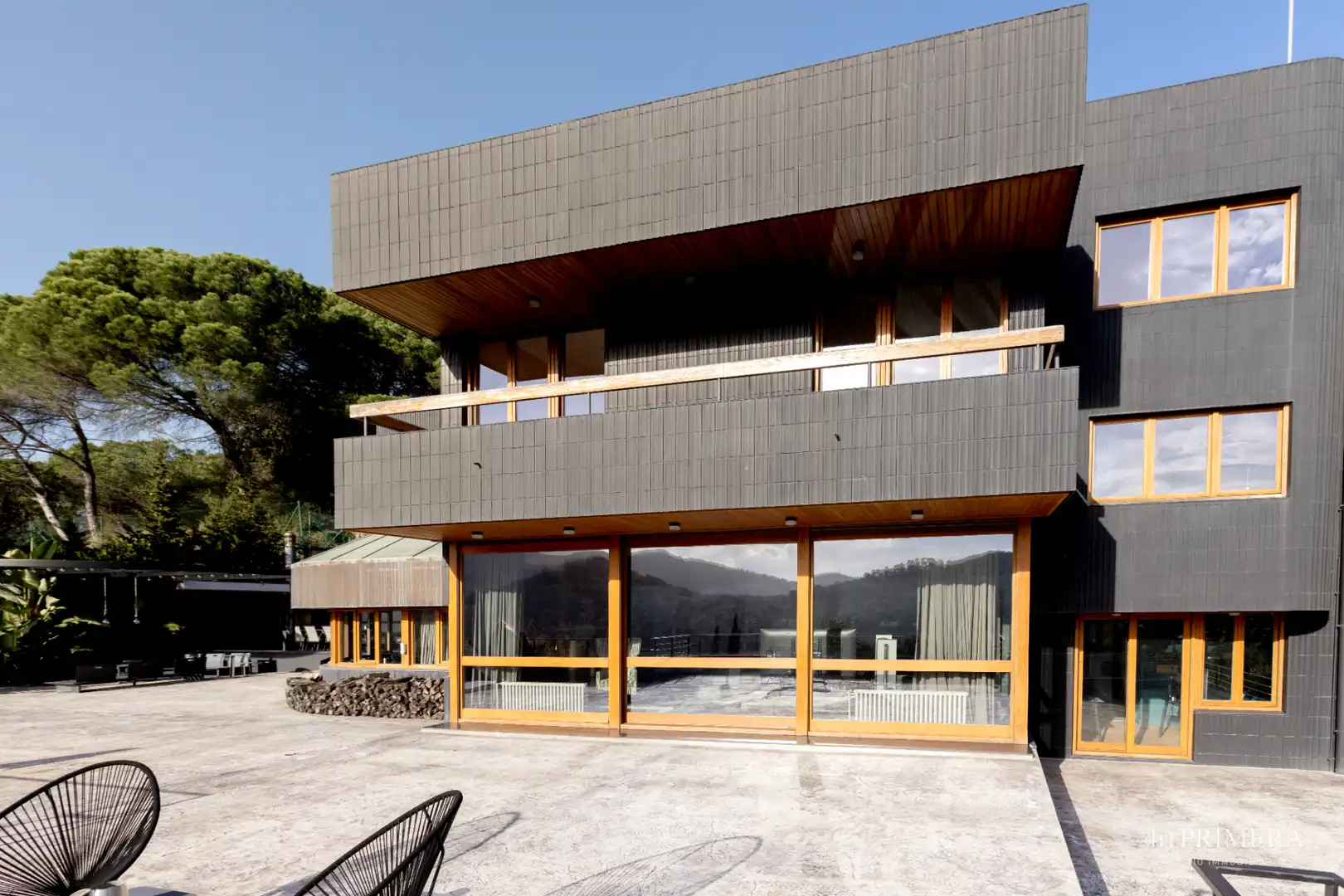 Exterior view of Houses for sale in Vallromanes  with Air Conditioner, Heating and Private garden