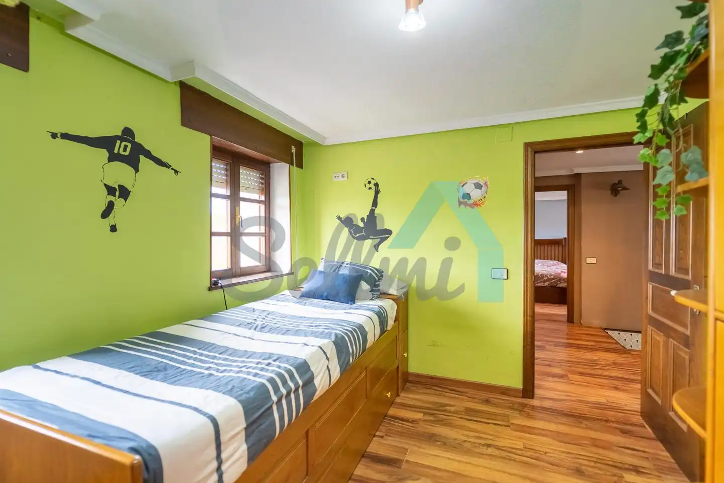 Habitación de Casa o chalet en venta en Castropol con Calefacción y Jardín privado