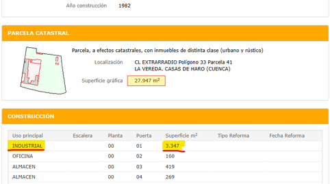 Photo 4 of Industrial buildings for sale in Calle Prosperidad, 13, Casas de Haro, Cuenca