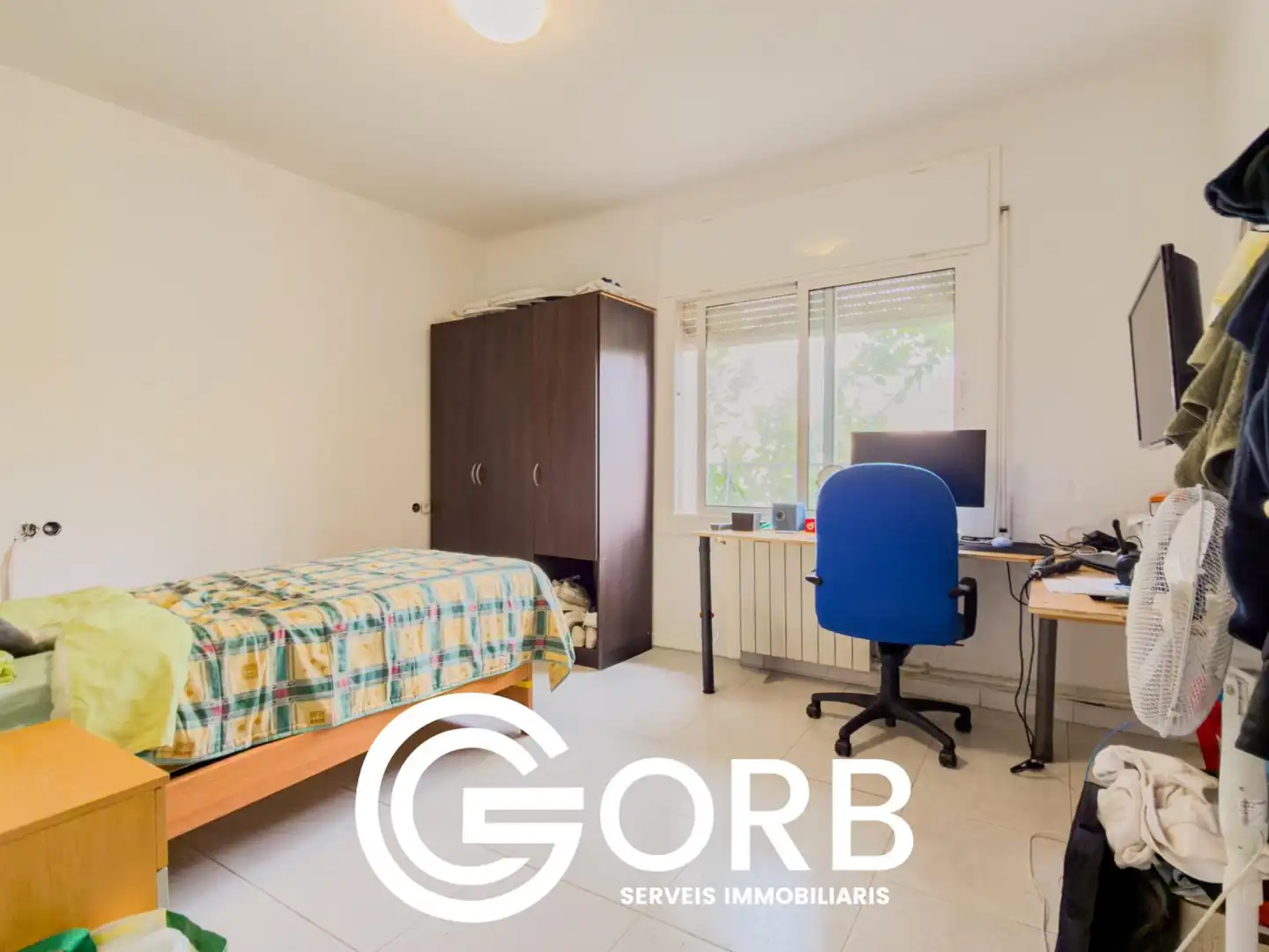 Habitación de Casa o chalet en venta en Mataró con Calefacción, Terraza y Balcón