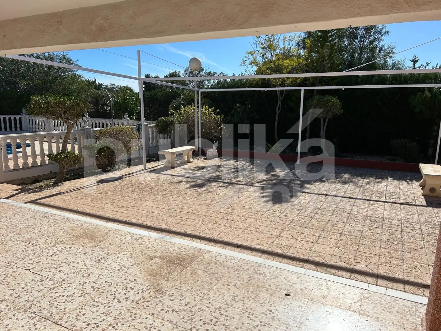 Terrasse von Country house zum Verkauf in Elche / Elx mit Terrasse, Abstellraum und Schwimmbad