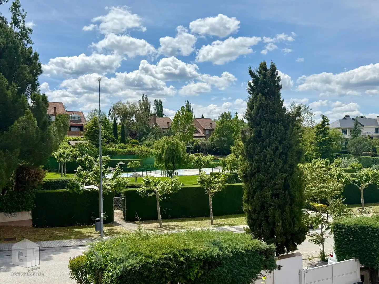 Jardí de Casa adosada en venda en Las Rozas de Madrid amb Calefacció, Jardí privat i Terrassa