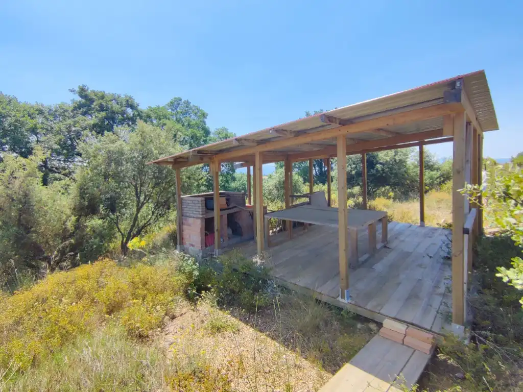 Terraza de Casa o chalet en venta en Lascuarre