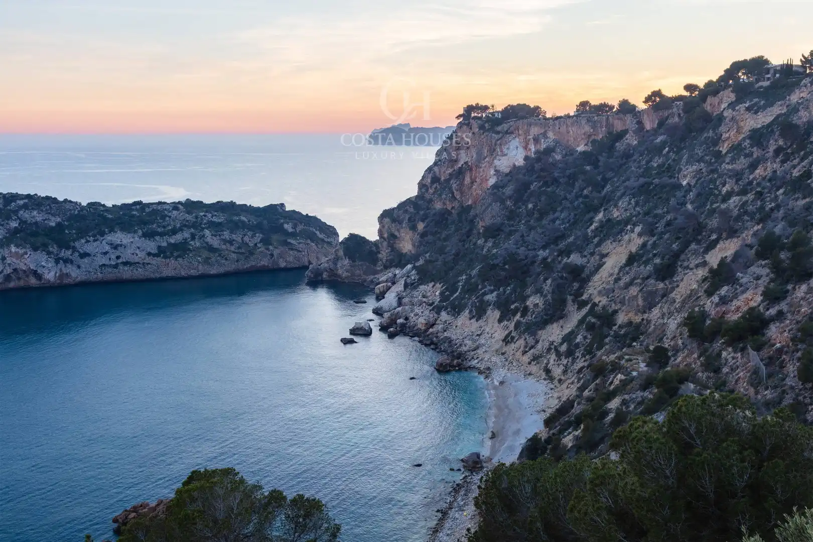 Exterior view of Houses for sale in Jávea / Xàbia  with Air Conditioner, Private garden and Terrace