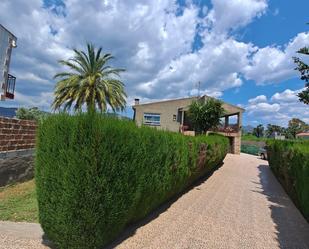 Exterior view of House or chalet for sale in Castellón de la Plana / Castelló de la Plana  with Terrace and Swimming Pool