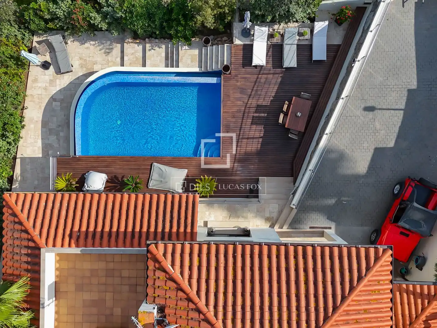 Terrassa de Casa o xalet en venda en Begur amb Aire condicionat, Calefacció i Jardí privat
