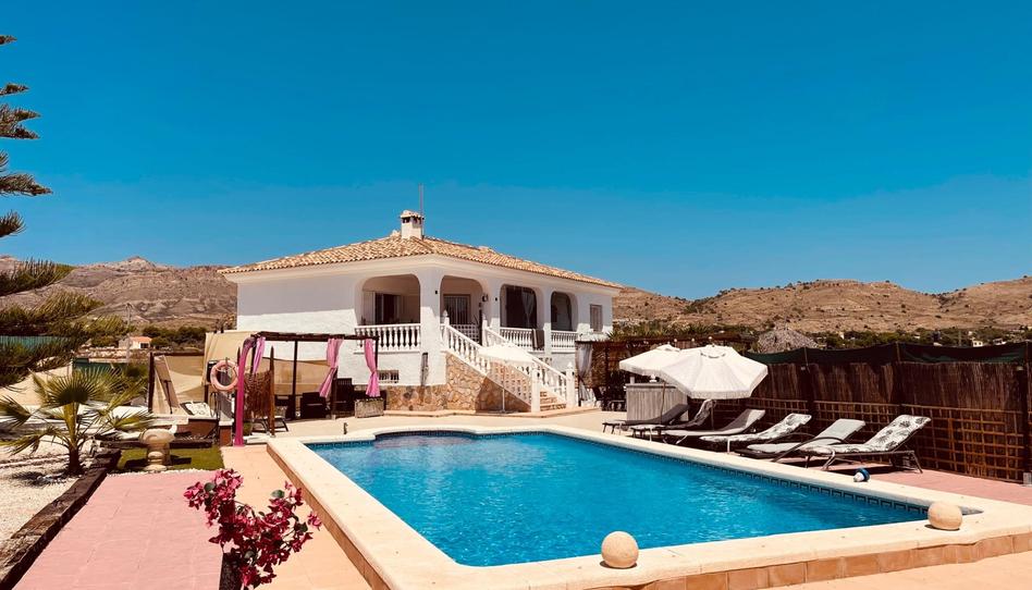 Foto 1 de Casa o xalet en venda a Moralet, Alicante