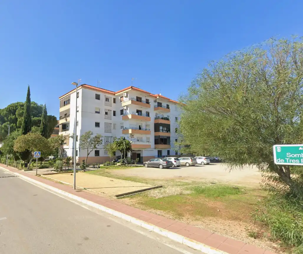 Vista exterior de Piso en venta en Castilleja de la Cuesta