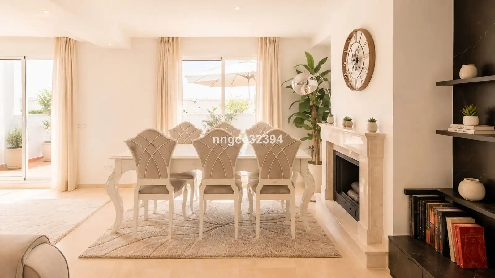 Comedor de Ático en venta en Marbella con Aire acondicionado, Terraza y Amueblado