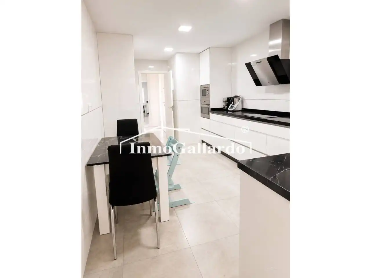 Cocina de Piso en venta en Málaga con Aire acondicionado, Calefacción y Terraza