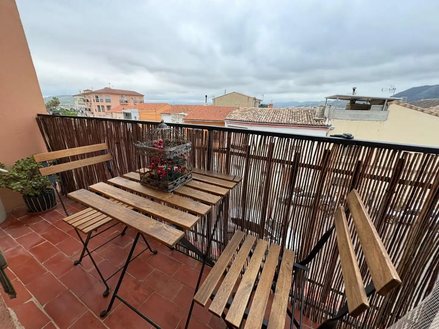 Balcony of Flat for sale in Llanera de Ranes  with Air Conditioner, Furnished and Balcony