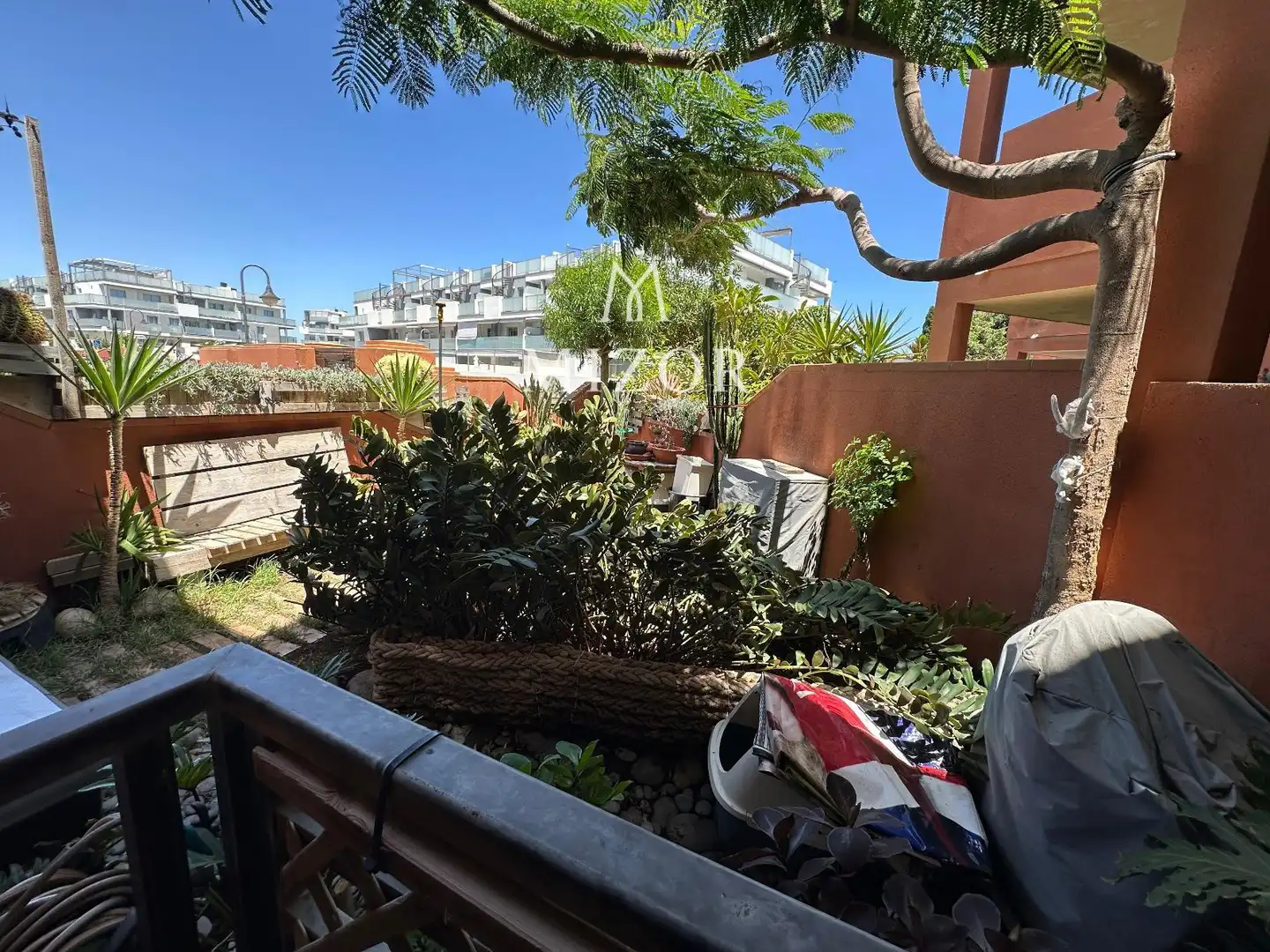 Jardín de Apartamento en venta en Granadilla de Abona con Terraza, Trastero y Piscina