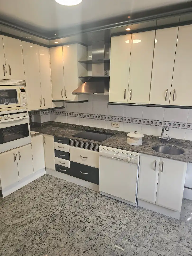 Cocina de Casa o chalet en venta en Getafe con Aire acondicionado, Calefacción y Parquet