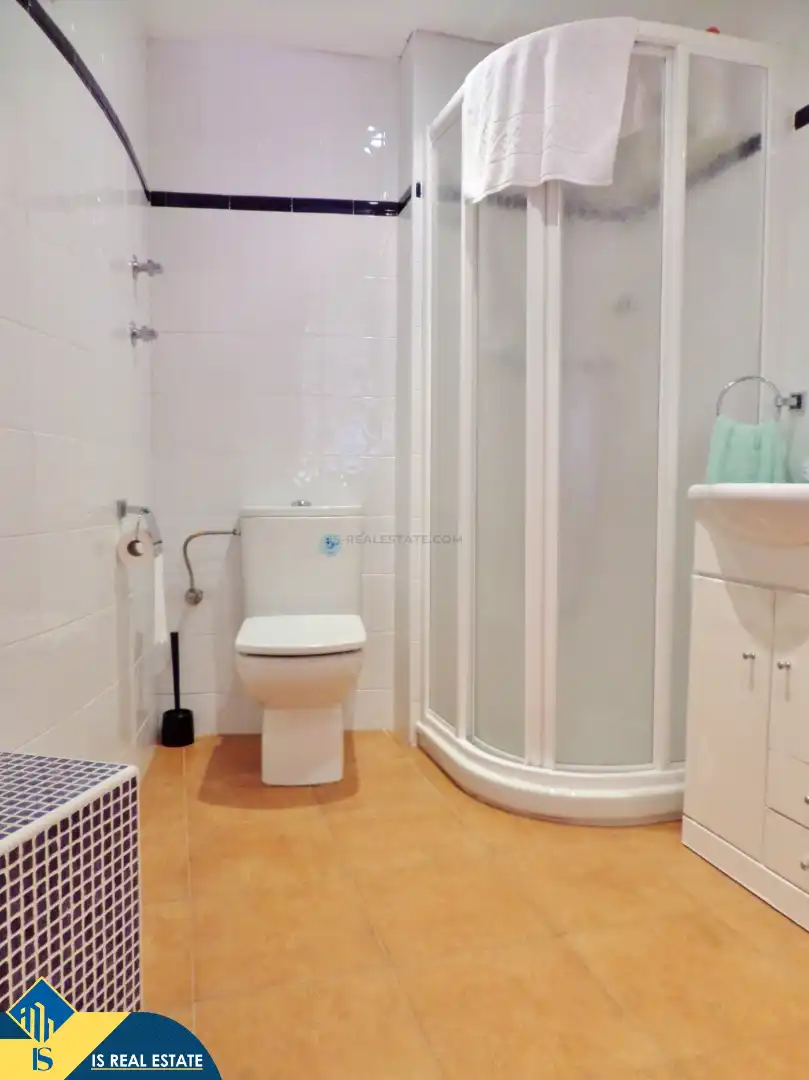 Bathroom of Houses for sale in Alicante / Alacant  with Terrace, Swimming Pool and Furnished