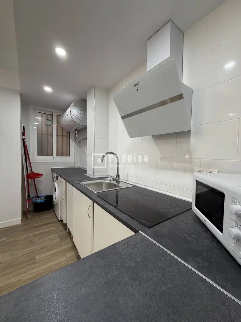 Kitchen of Flat for rent in Málaga  with Furnished