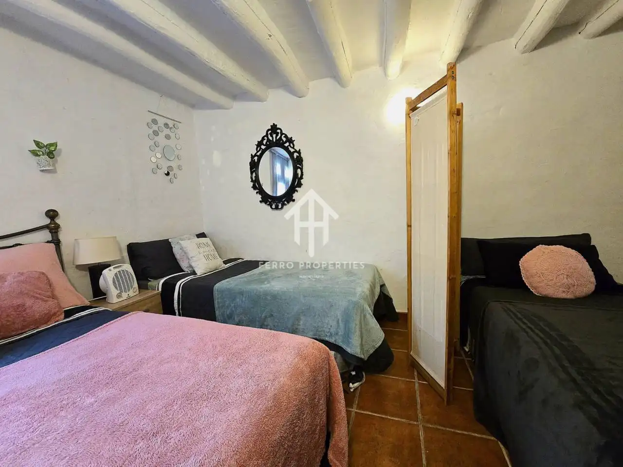 Dormitori de Casa o xalet en venda en Loja amb Terrassa i Moblat