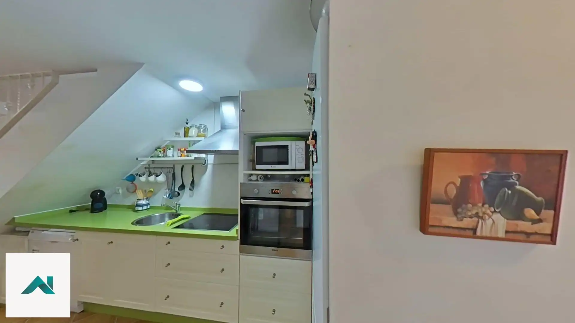 Cocina de Casa adosada en venta en La Antilla con Calefacción, Jardín privado y Terraza