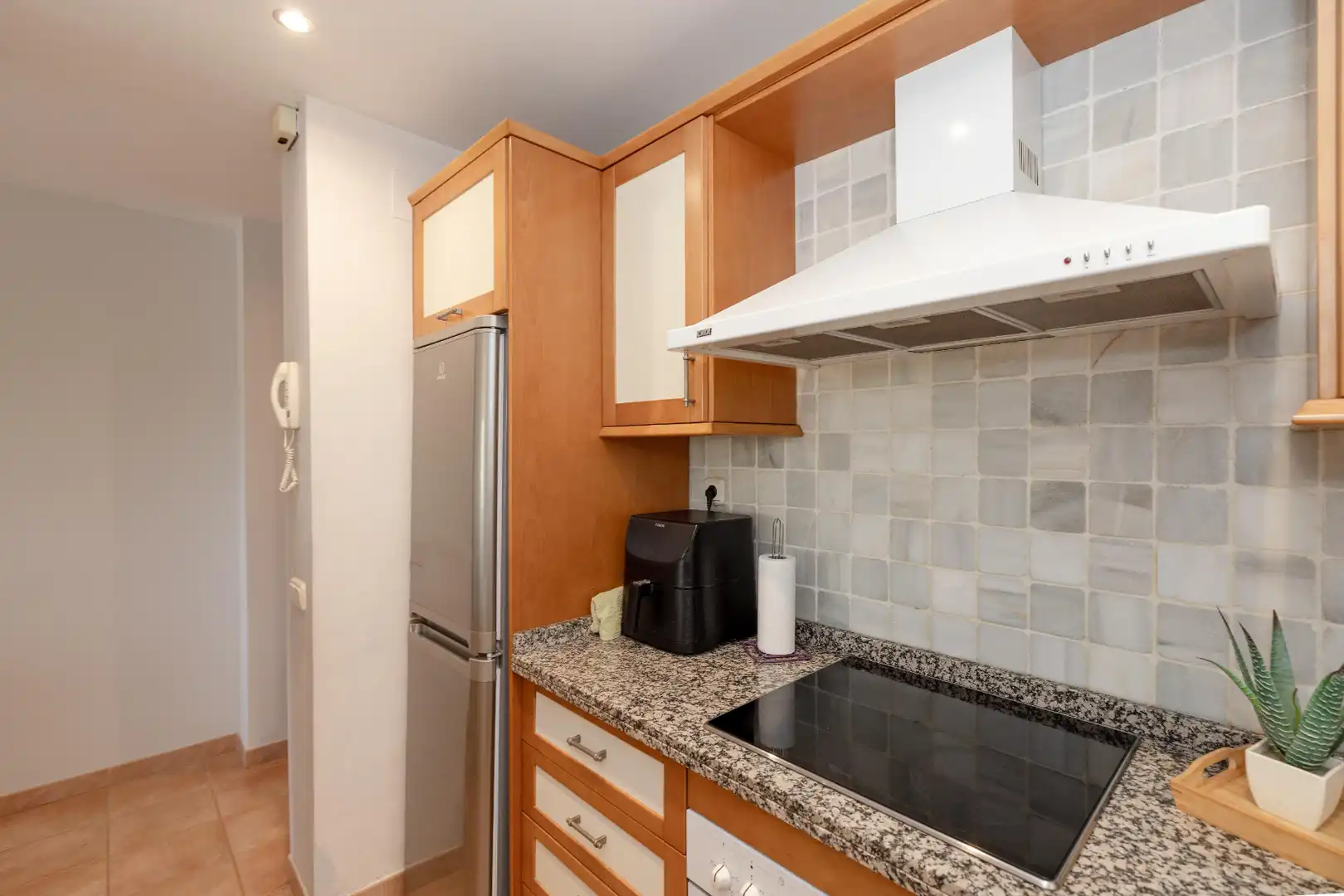 Küche von Wohnung zum Verkauf in Marbella mit Klimaanlage, Heizung und Terrasse