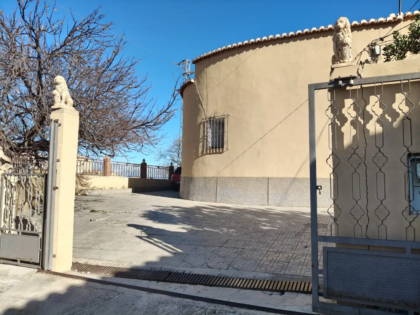 Exterior view of Houses for sale in Caniles  with Furnished